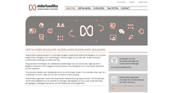 Desktop Screenshot of niderlandika.com